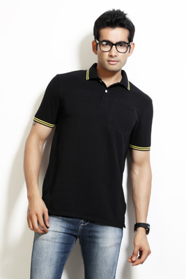 Design Classics Solid Men's Polo T-Shirt Design Classics Solid Men's Polo T-Shirt