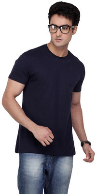 59% OFF on Inkovy Solid Men's Round Neck T-Shirt 59% OFF on Inkovy Solid Men's Round Neck T-Shirt