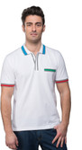 Mavango Solid Men's Polo T-Shirt Mavango Solid Men's Polo T-Shirt