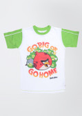 40% OFF on Angry Birds Printed Boy's T-Shirt