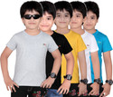 46% OFF on Dongli Solid Boy's Round Neck T-Shirt 46% OFF on Dongli Solid Boy's Round Neck T-Shirt