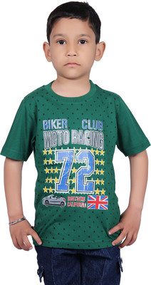 52% OFF on Skidlers Solid, Graphic Print Boy's Round Neck T-Shirt 52% OFF on Skidlers Solid, Graphic Print Boy's Round Neck T-Shirt