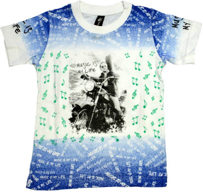 44% OFF on Just In Plus Printed Baby Boy's Round Neck T-Shirt