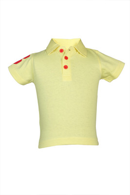 40% OFF on Karrot by Shoppers Stop Solid Baby Boy's Polo T-Shirt