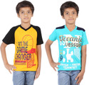 65% OFF on Maringo Classic Printed Boy's Round Neck T-Shirt