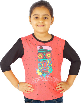 50% OFF on Naughty Ninos Animal Print Girl's Round Neck T-Shirt 50% OFF on Naughty Ninos Animal Print Girl's Round Neck T-Shirt