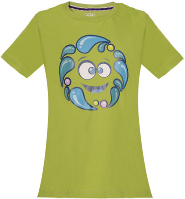 Aquamagica Printed Boy's Round Neck T-Shirt