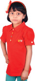28% OFF on TSG My Kid Solid Girl's Polo T-Shirt