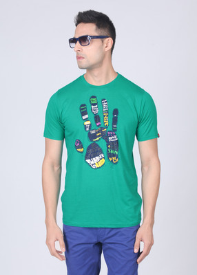 Probase Printed Men's Round Neck T-Shirt