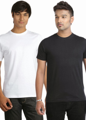 26% OFF on Campus Sutra Solid Men's Round Neck T-Shirt Pack of 2 26% OFF on Campus Sutra Solid Men's Round Neck T-Shirt Pack of 2