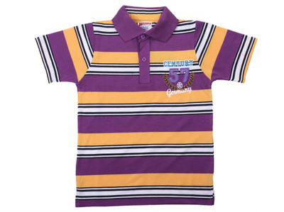 20% OFF on Boyzone Striped Boy's Polo Neck T-Shirt