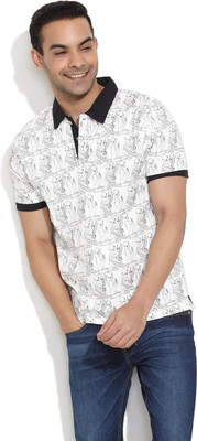20% OFF on Slub Printed Men's Polo T-Shirt 20% OFF on Slub Printed Men's Polo T-Shirt