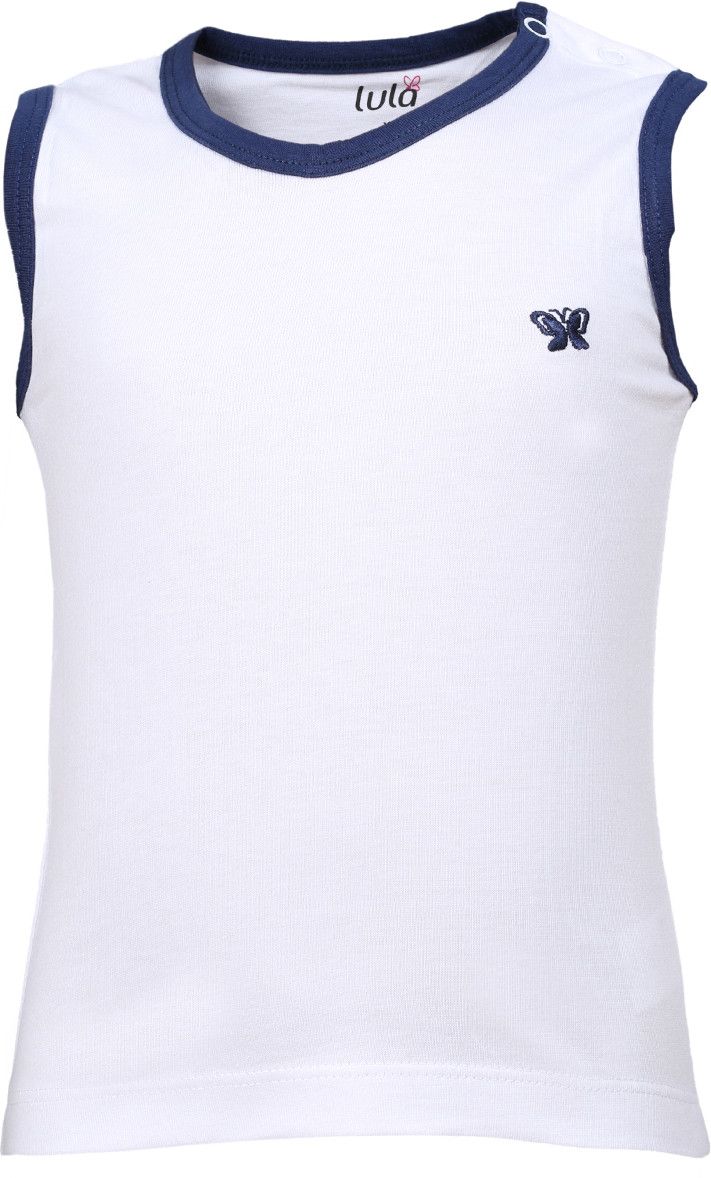 20% OFF on Lula Printed, Solid Baby Boy's Round Neck T-Shirt