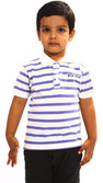 32% OFF on Bio Kid Striped Baby Boy's Polo T-Shirt