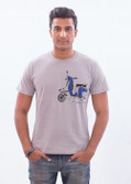 Punjabi Heritage Printed Men's Round Neck T-Shirt