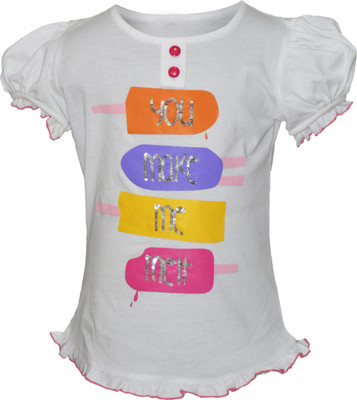 25% OFF on Cool Quotient Graphic Print Baby Girl's Round Neck T-Shirt 25% OFF on Cool Quotient Graphic Print Baby Girl's Round Neck T-Shirt