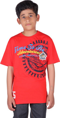 52% OFF on Skidlers Solid, Graphic Print Boy's Round Neck T-Shirt 52% OFF on Skidlers Solid, Graphic Print Boy's Round Neck T-Shirt