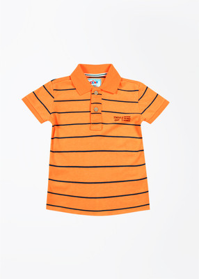 50% OFF on Status Quo Cubs Striped Boy's Polo T-Shirt