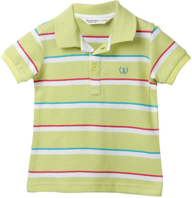 30% OFF on Beebay Striped Boy's Polo Neck T-Shirt 30% OFF on Beebay Striped Boy's Polo Neck T-Shirt