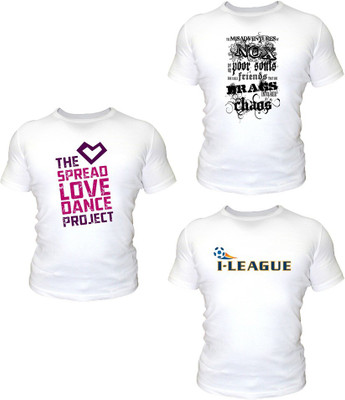 54% OFF on Nut Khut Printed Boy's Round Neck T-Shirt