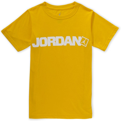 41% OFF on Jordan Kids Graphic Print Boy's Round Neck T-Shirt
