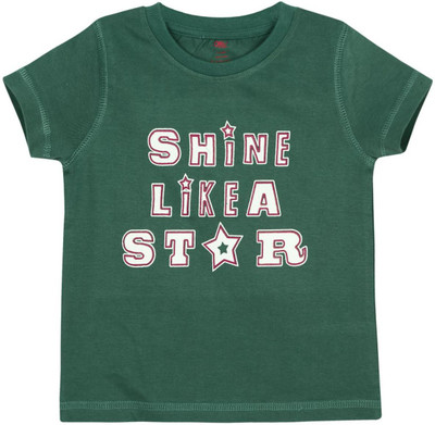 25% OFF on Oye Printed Boy's Round Neck T-Shirt