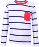 50% OFF on Ello Striped Boy's Round Neck T-Shirt