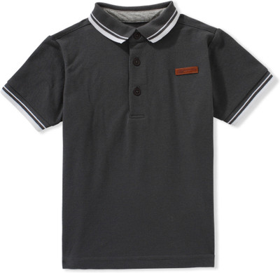49% OFF on Ben Sherman Solid Boy's Polo T-Shirt