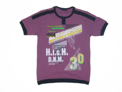 10% OFF on Miracle Printed Boy's Round Neck T-Shirt