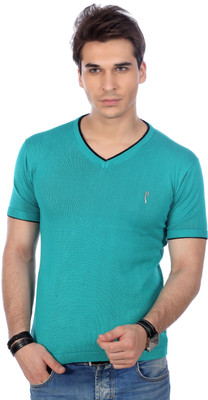 Stride Solid Men's V-neck T-Shirt Stride Solid Men's V-neck T-Shirt