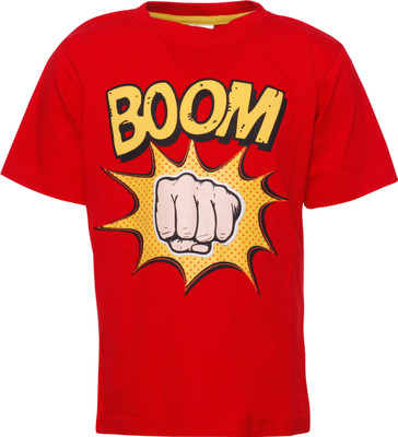 20% OFF on Joshua Tree Printed Boy's Round Neck T-Shirt