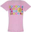 Imagica Solid Girl's Round Neck T-Shirt