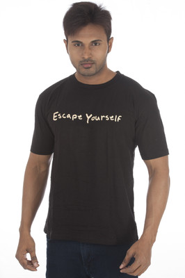 44% OFF on TSG Escape Printed Men's Round Neck T-Shirt