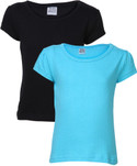 57% OFF on Gkidz Solid Girl's Round Neck T-Shirt 57% OFF on Gkidz Solid Girl's Round Neck T-Shirt