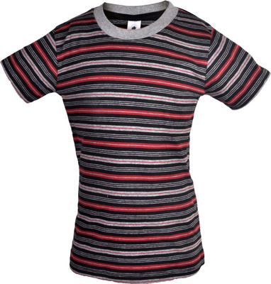 32% OFF on Bio Kid Striped Baby Boy's Round Neck T-Shirt