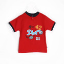 Mee Mee Graphic Print Boy's Round Neck T-Shirt