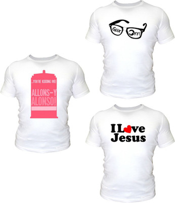 54% OFF on Nut Khut Printed Boy's Round Neck T-Shirt