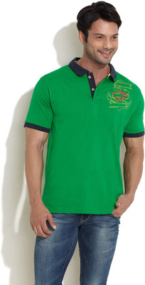 40% OFF on Scullers Solid Men's Polo T-Shirt 40% OFF on Scullers Solid Men's Polo T-Shirt