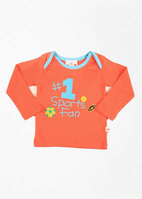 44% OFF on Baby League Printed Baby Boy's Round Neck T-Shirt 44% OFF on Baby League Printed Baby Boy's Round Neck T-Shirt