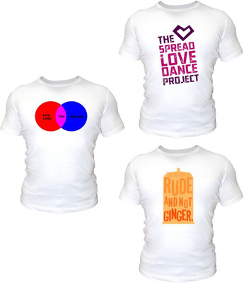 54% OFF on Nut Khut Printed Boy's Round Neck T-Shirt 54% OFF on Nut Khut Printed Boy's Round Neck T-Shirt