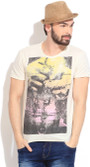 GAS Printed Men's Round Neck T-Shirt