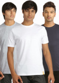 25% OFF on Campus Sutra Solid Men's Round Neck T-Shirt Pack of 3