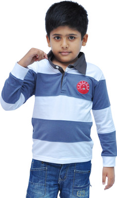31% OFF on Bio Kid Striped Baby Boy's Polo T-Shirt