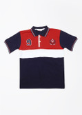 50% OFF on MCKY Striped Boy's Polo T-Shirt