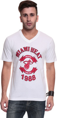 40% OFF on TSG Escape Printed Men's V-neck T-Shirt