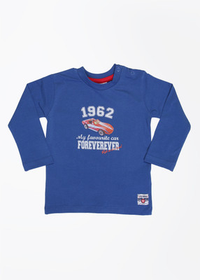 8% OFF on Feetje Printed Round Neck T-Shirt