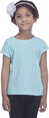 33% OFF on Sera Solid Girl's Round Neck T-Shirt