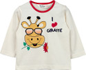 20% OFF on Beebay Graphic Print Baby Girl's Round Neck T-Shirt 20% OFF on Beebay Graphic Print Baby Girl's Round Neck T-Shirt