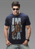 Imagica Printed Men's Round Neck T-Shirt Imagica Printed Men's Round Neck T-Shirt