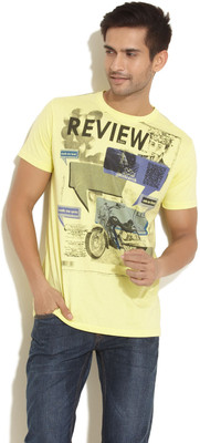 60% OFF on Riot Graphic Print Men's Round Neck T-Shirt 60% OFF on Riot Graphic Print Men's Round Neck T-Shirt